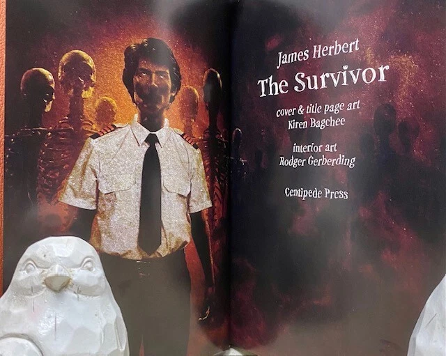 The Survivor by James Herbert SIGNED LIMITED EDITION 292 of 300 CENTIPEDE PRESS - Image 3 of 4
