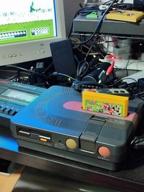 NES FAM MARIO BROS ROAD FIGHT DUCK HUNT CLAY SHOOT SOCCER PINBALL CIRCUS CHARLIE