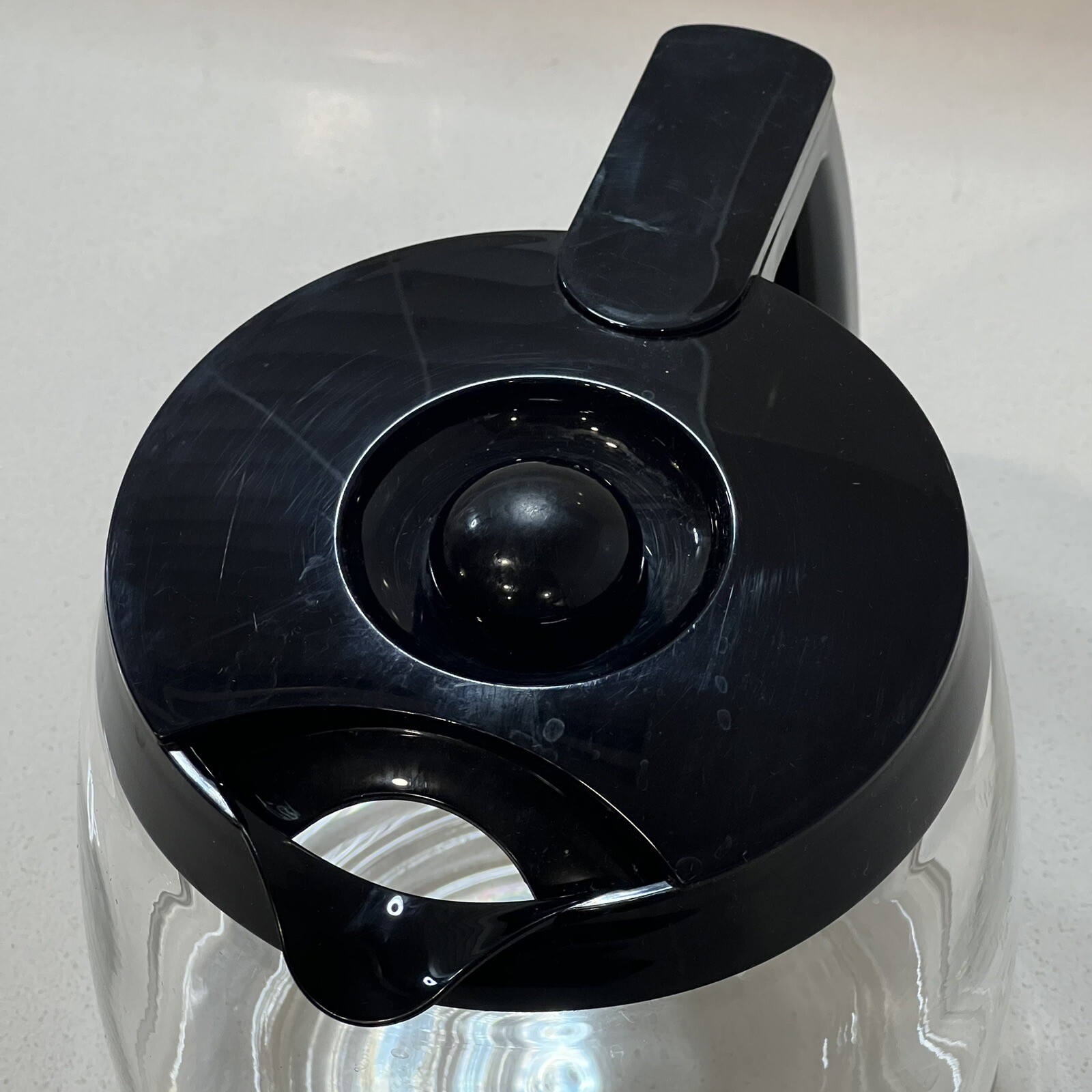 Cuisinart 14 Cup Coffee Carafe Black Lid Stainles Handle DCC2200 DCC