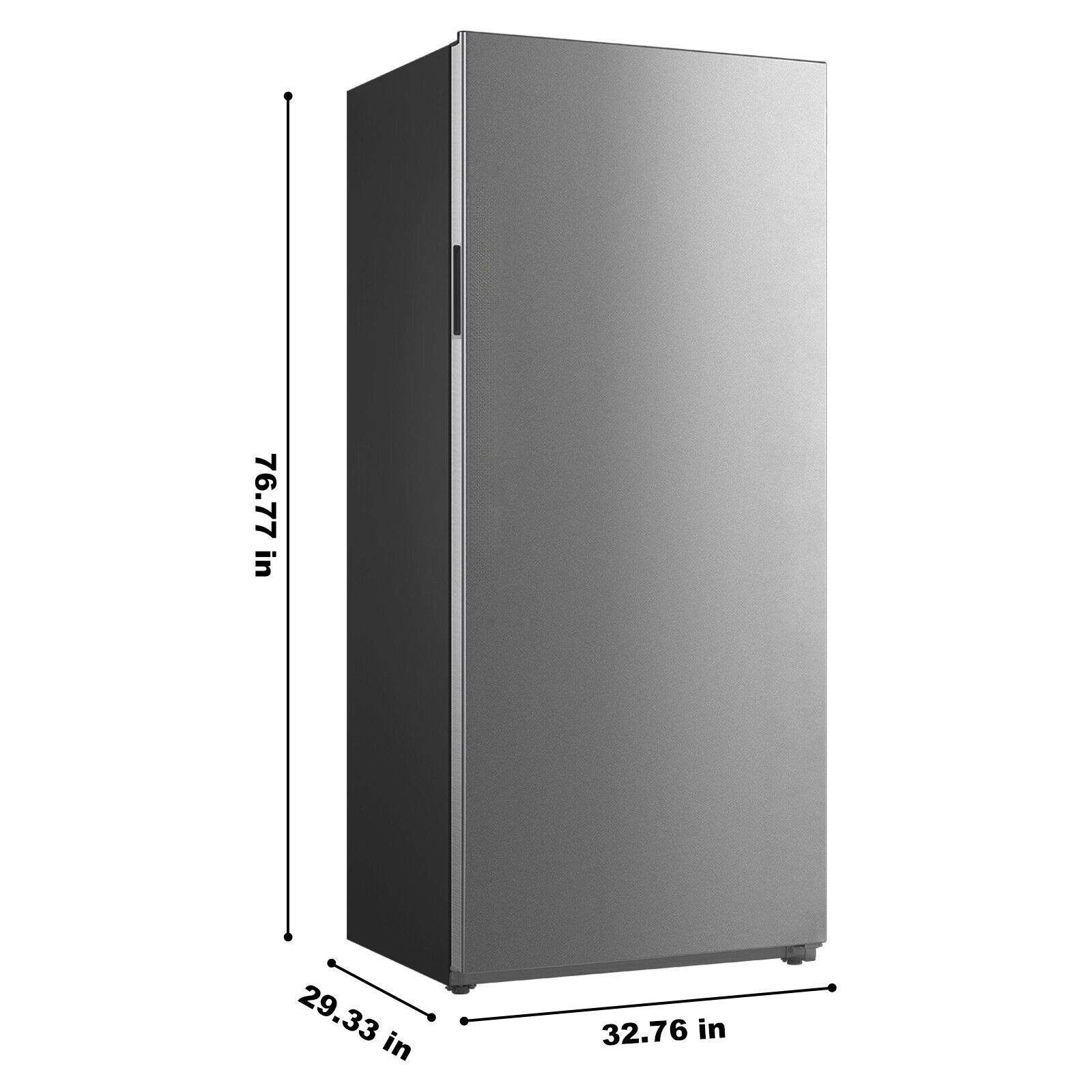 Smad 21 cu.ft Upright Freezer, Right Hinge, Frost-Free Stand