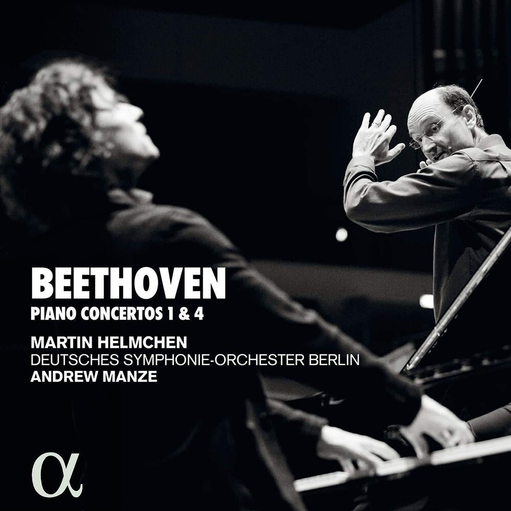 Beethoven / Manze - Pianos Concertos 1 & 4 - AA.VV. (Audio Cd)