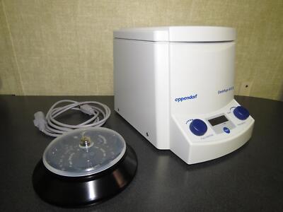 Centrifugeuse Eppendorf 5415D Occasion - Avec Rotor F45-24-11 Et Couvercle, Garantie 1 An, Affichage Digital