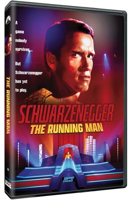 The Running Man (DVD) Arnold Schwarzenegger Richard Dawson Yaphet Kotto
