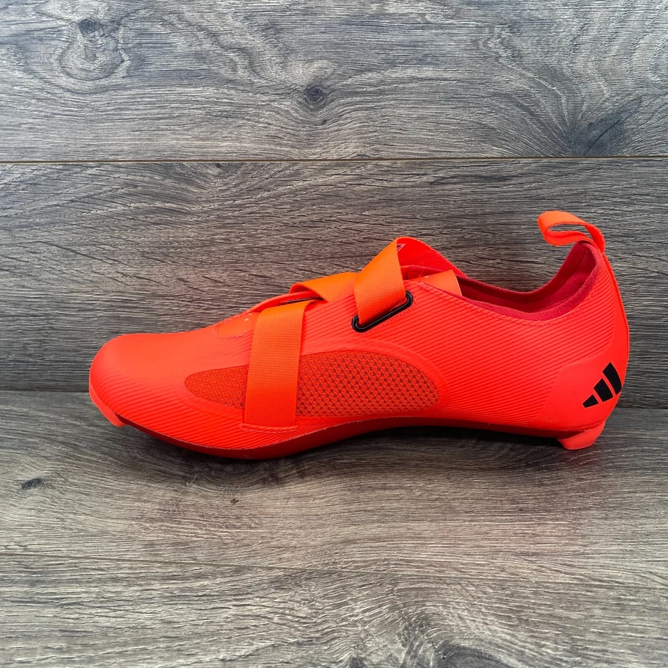 Adidas The Interior Ciclismo Zapatos Atléticos 3 Pernos Unisex Talla 10.5 Naranja IE7016 Foto 3 de 4