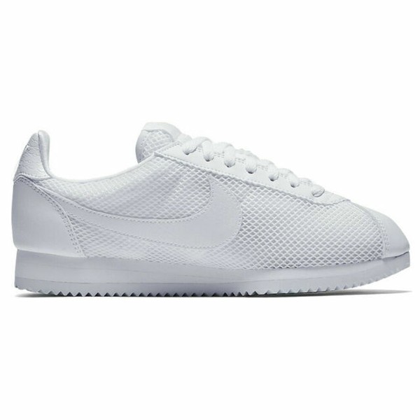 nike cortez premium white