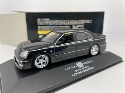 Aoshima Toyota UCF39 Celsior Junction Black 1:43 72646