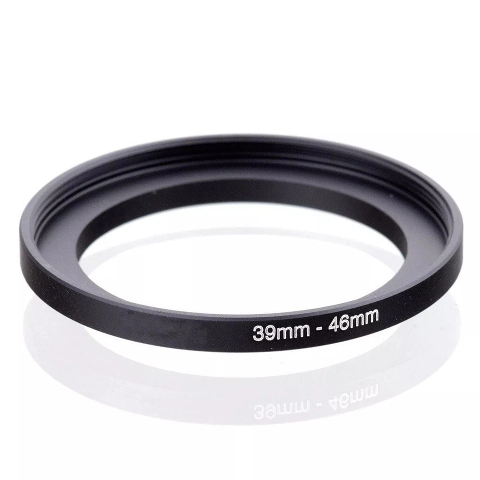 Step Up Rings 39mm - 40.5 43 46 49 52 55 58mm Step-Up Metal Adapter Ring - Image 3 of 4