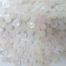 20Pcs 6mm Natural Rose Quartz Round Cab Cabochon EE92