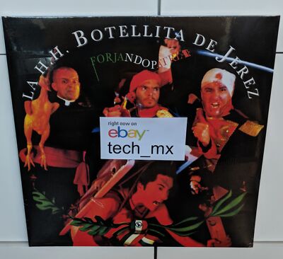 Botellita De Jerez - Forjando Patria Vinyl 2LP New Sealed FREE USA Shipping