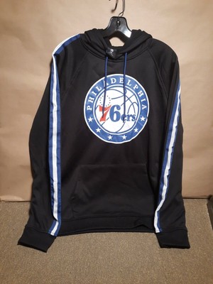 sixers black moletom com capuz