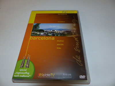 DVD   Barcelona - Digitours
