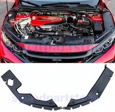 FOR 2016-2021 HONDA CIVIC ENGINE BAY SIDE PANEL COVERS PAIR 2PCS LONG VERSION