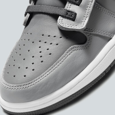 Air Jordan 1 High FlyEase Light Smoke Gray Shoes Shadow