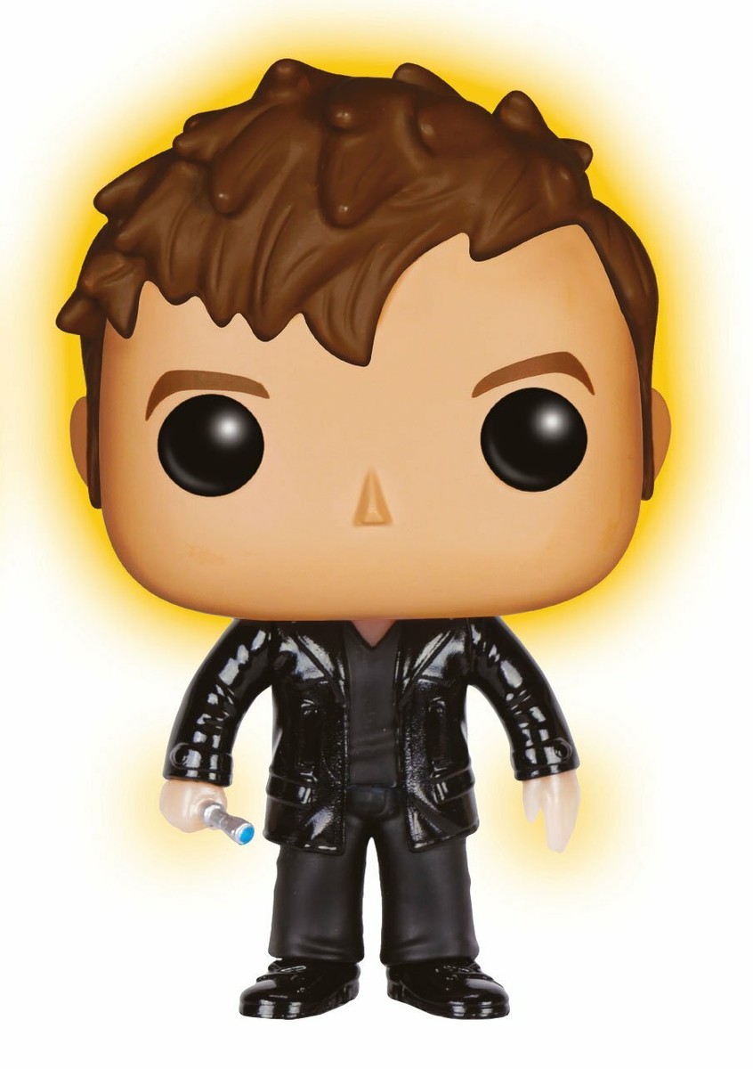 NEW Dr Who - 10th Tenth Doctor Regeneration Glow #319 Pop! TV