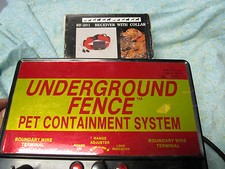 ELECTRONIC FENCE UNDERGROUND CONTAINMENT SYSTEM RF-100 WITH COLLAR 5515119