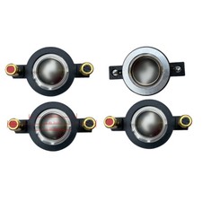 4Pcs 8 Ohm 25MM Diaphragms Compression For PA Speaker Driver Tweeter Titanium