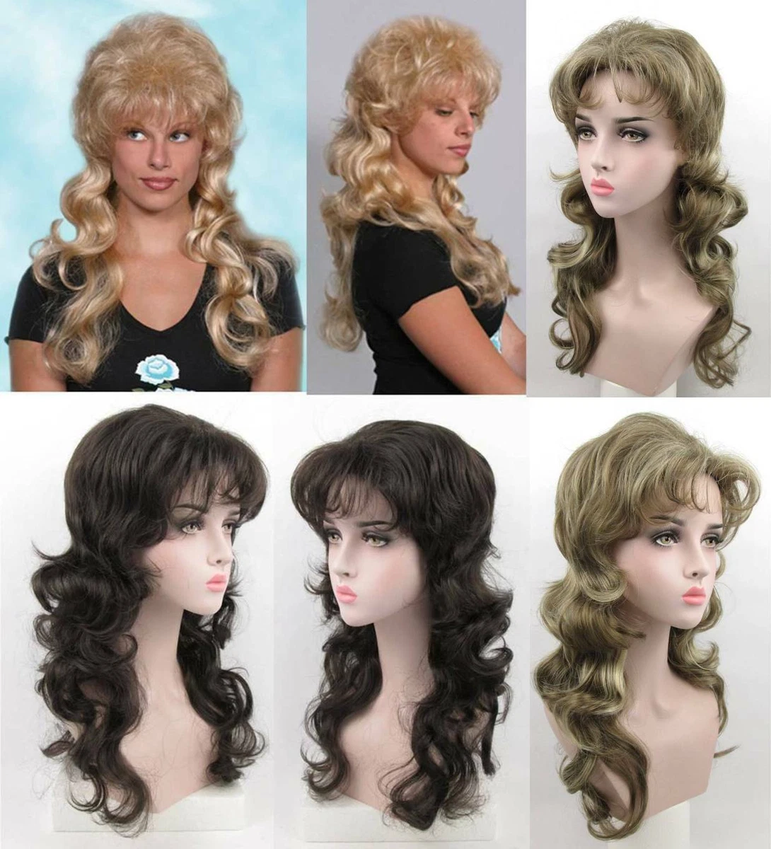 Wig style cheap back