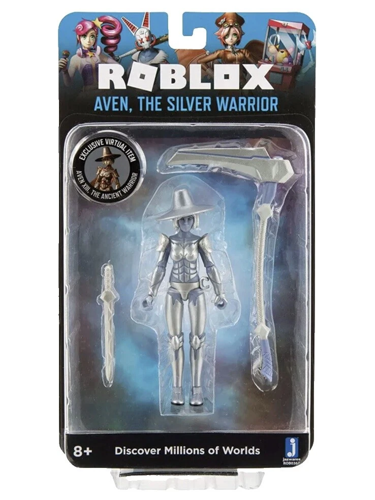 Silver Action Action Figures