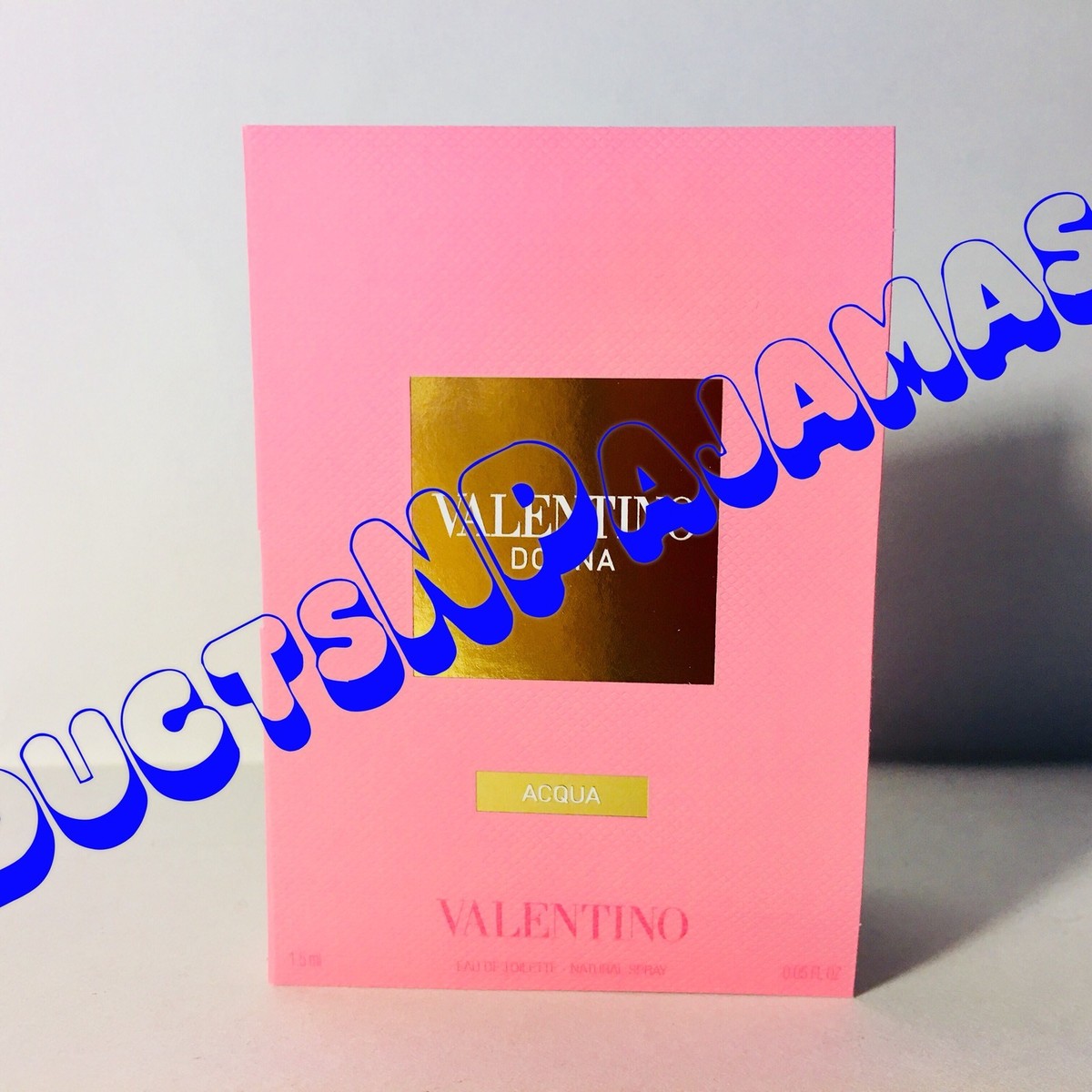 Valentino VALENTINO DONNA ACQUA Eau de Toilette .05fl.oz/1.5