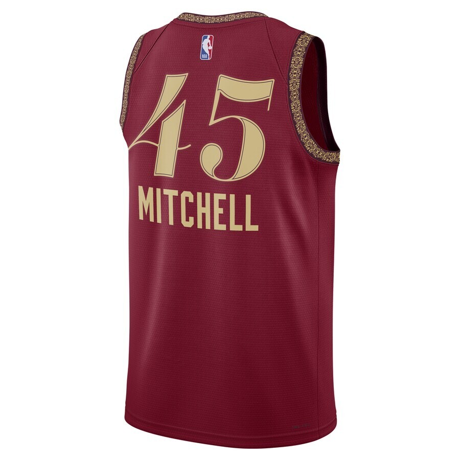 Donovan Mitchell Cleveland Cavaliers Nike 2024 City Edition