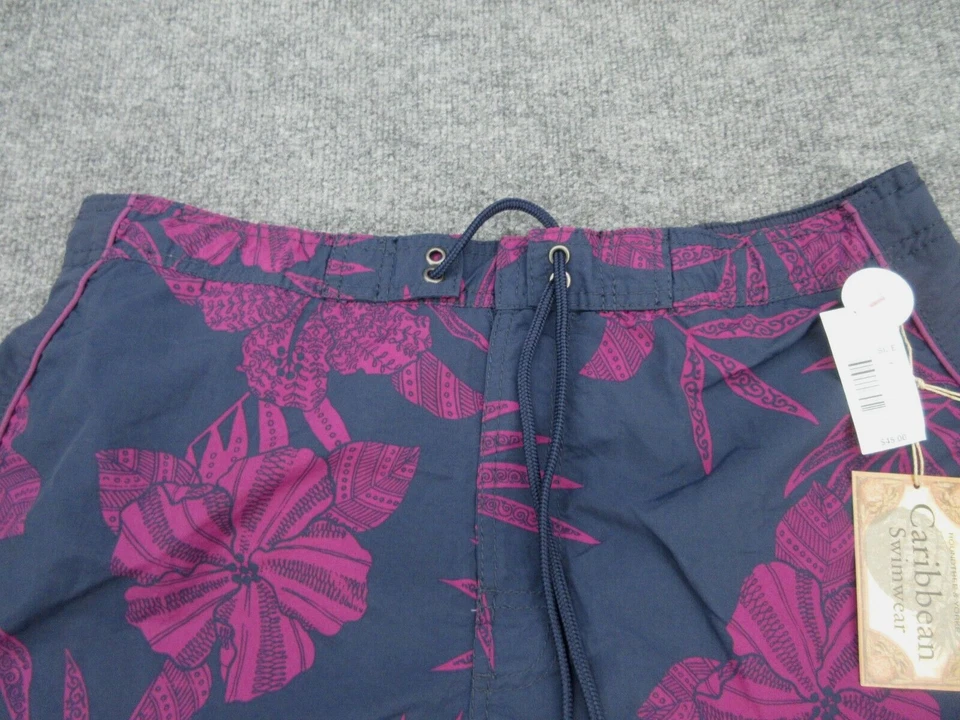 Nuevo con etiquetas Pantalones Cortos de Natación Roundtree & Yorke Para Hombres Grandes Multicolor Floral Malla Forrados L NUEVO Foto 4 de 4