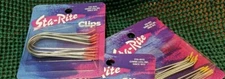 Electric Hot Roller Large & Med Hair Clips 8 ct ea  Fits Conair~Clairol &More   