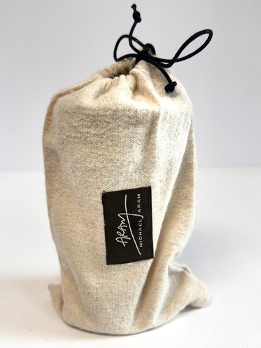 Michael Aram Judaica Botanical Leaf Kiddush Cup EUC w ARAM Dust Bag - Picture 2 of 9