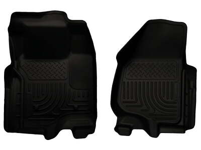 Husky Weatherbeater For 2015-2023 Chevy/GMC Express/Savana Front Row- 2 pc
