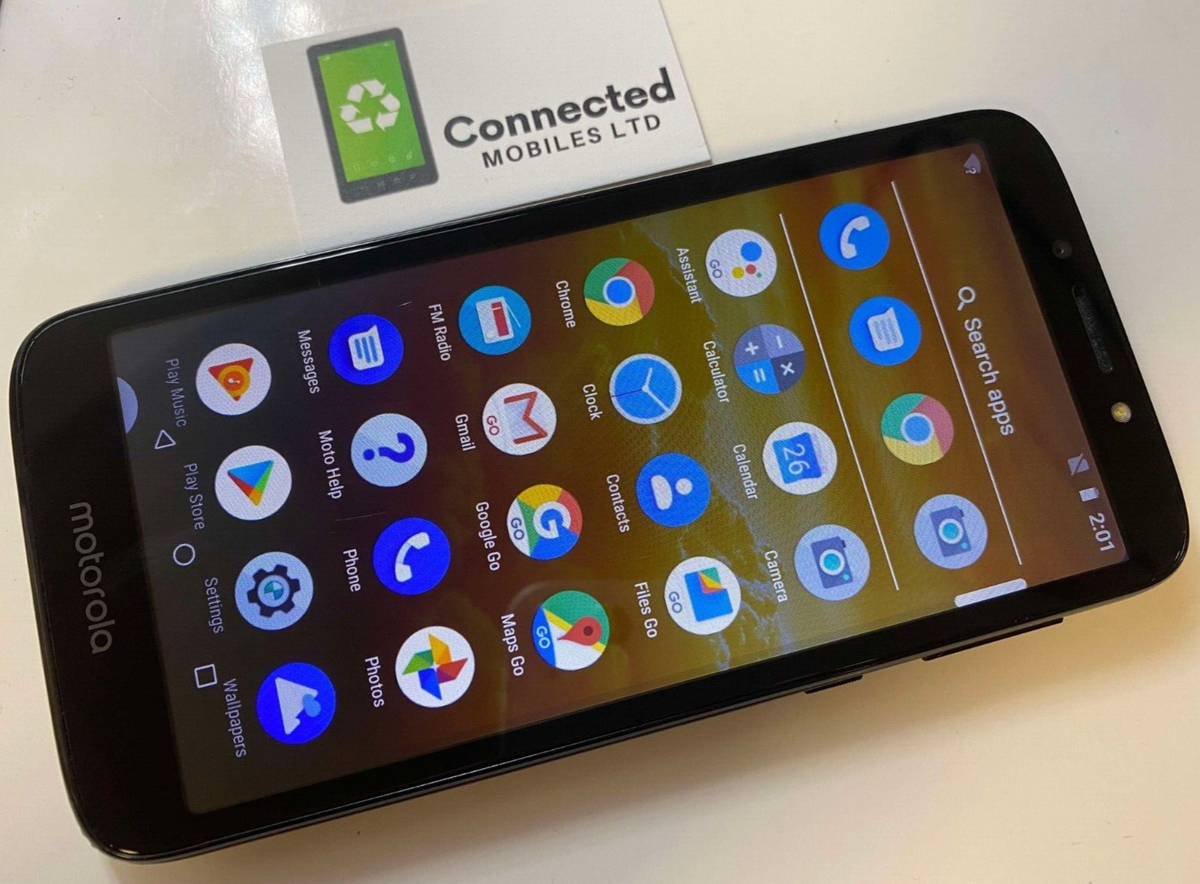 Motorola Moto E5 Play (XT1920) Smartphone - Unlocked - 16GB