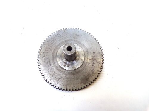 BROWNING, T-30733-A, LATHE CHANGE GEAR, 85T, 4-13/16" OD, 1/4" BORE, 1/4X1/8" K - Picture 1 of 4