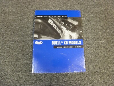 2008 Buell Lightning XB12Scg Super TT XB12STT Electrical Wiring Diagram Manual