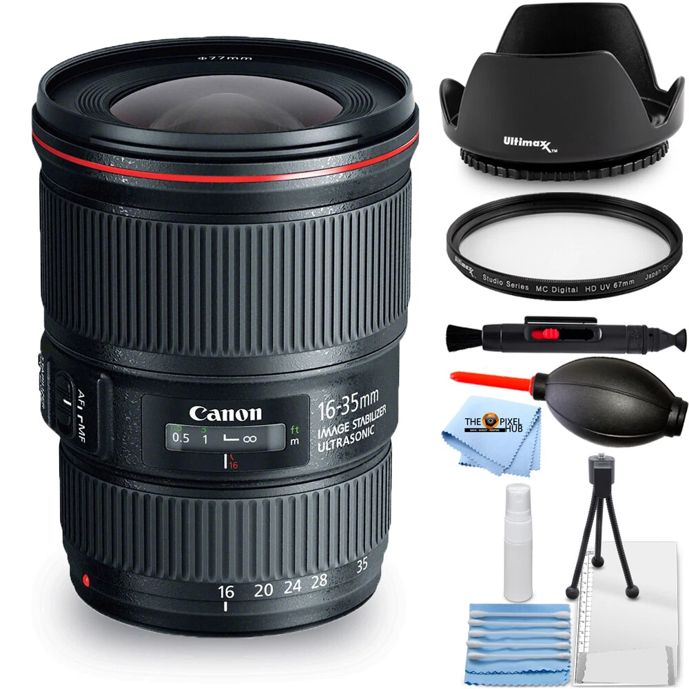 Canon EF f/4 Camera Lenses 16-35mm Focal for sale | eBay