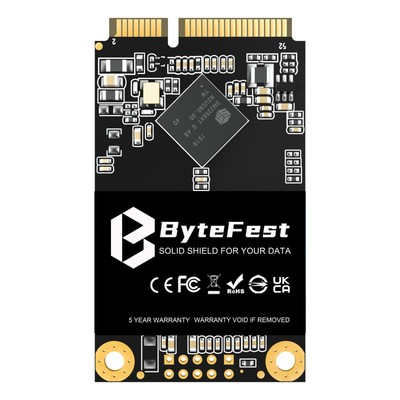 BYTEFEST MSATA SSD 128GB 256GB 512GB 1TB 2TB Internal Solid State Drive Lot