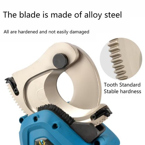 Electric Ratchet Cutter Copper and aluminum Light and Fast Cable Cutter EC-50M - 第 6/18 張圖片
