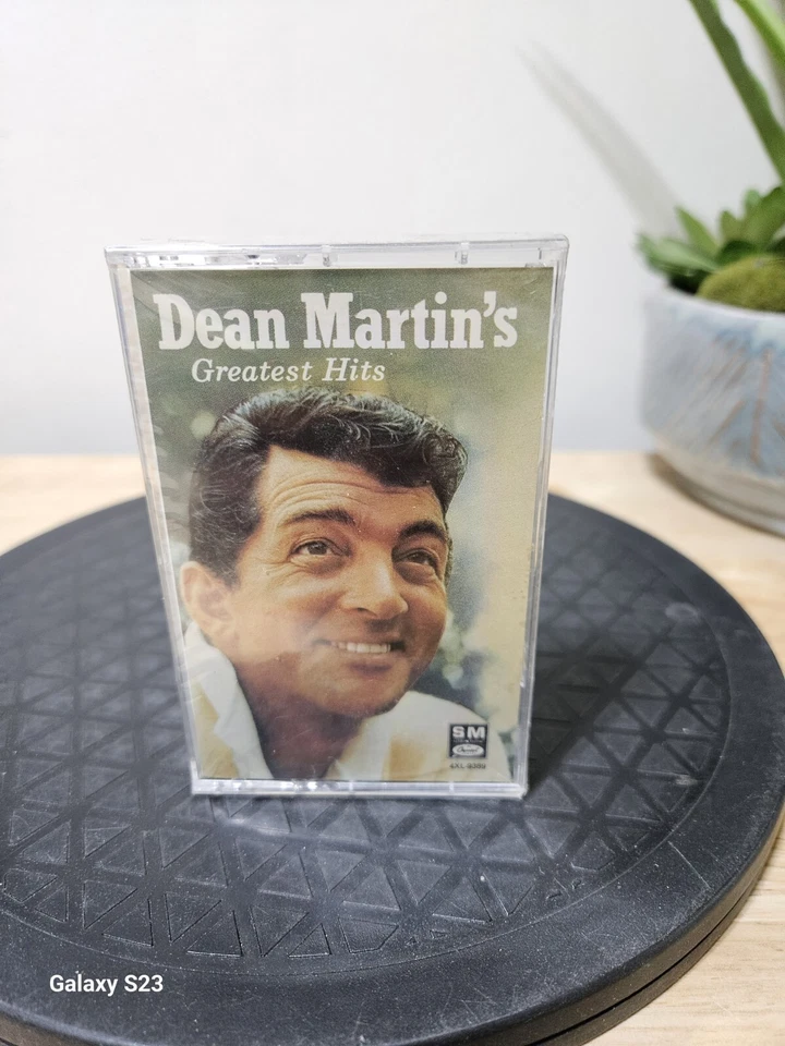 Dean Martin's Greatest Hits Cassette Tape Capital Records Inc. 1986 - Image 2 of 4