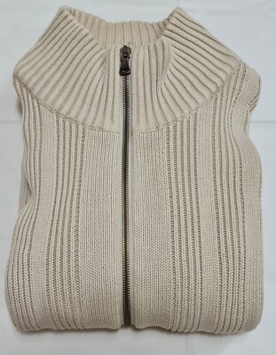 44 CAMEL ACTIVE STRICKJACKE Gr. XL BEIGE NEUWERTIG!!!
