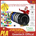 Geeetech 3D Printer Filament 1KG 1.75mm PLA  ABS PETG TPU Silk PLA UV Resin Lot