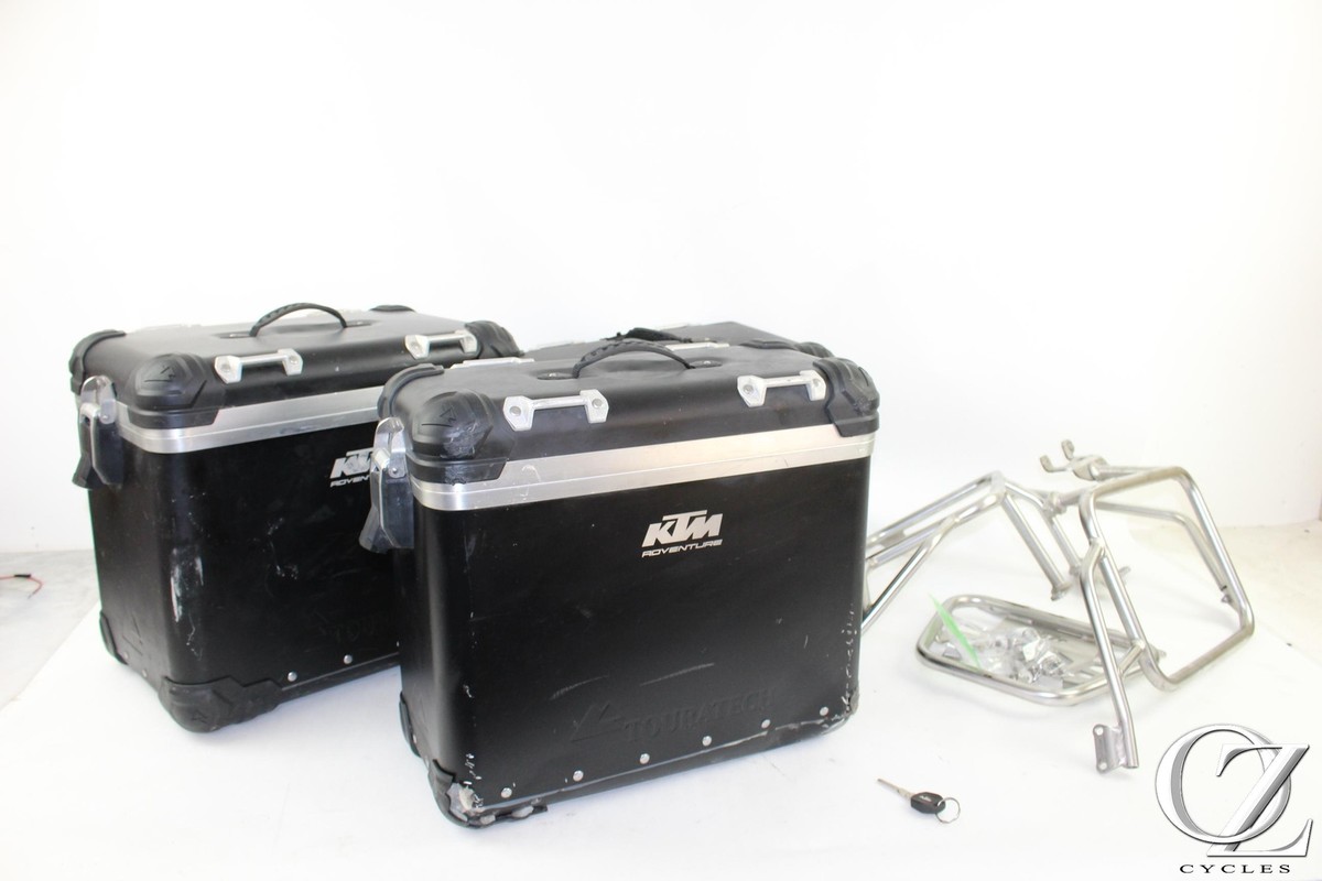 21-24 KTM Adventure 890 Touratech Zega Evo X Pannier Saddle Bag