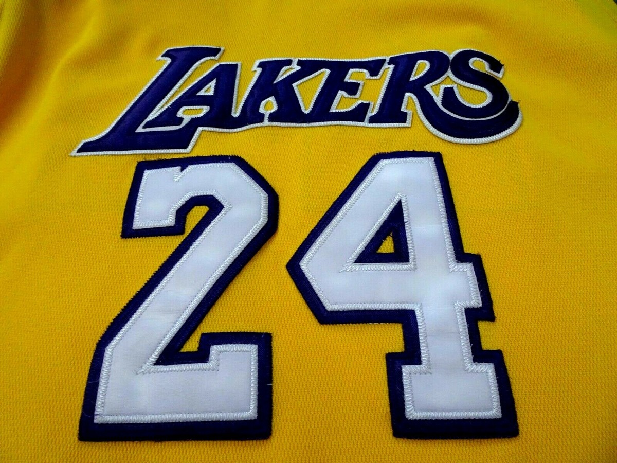 KOBE BRYANT #24 AUTHENTIC ADIDAS Jersey Lakers Great! Sz 56 Sewn