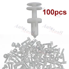 100pcs Car Door Panel Retainer Clips Rivet for GM 15960325 GMC & Chevrolet Chevy