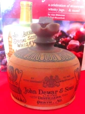 Corinthian Wine Jug, John Dewar Whisky Sphinx Jug, Pre 1891 Mark, Doulton, NR