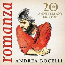 Andrea Bocelli - Romanza: 20th Anniversary Edition CD.. NEW B5