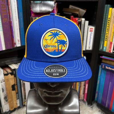 CORONA BEER MESH TRUCKER HAT 