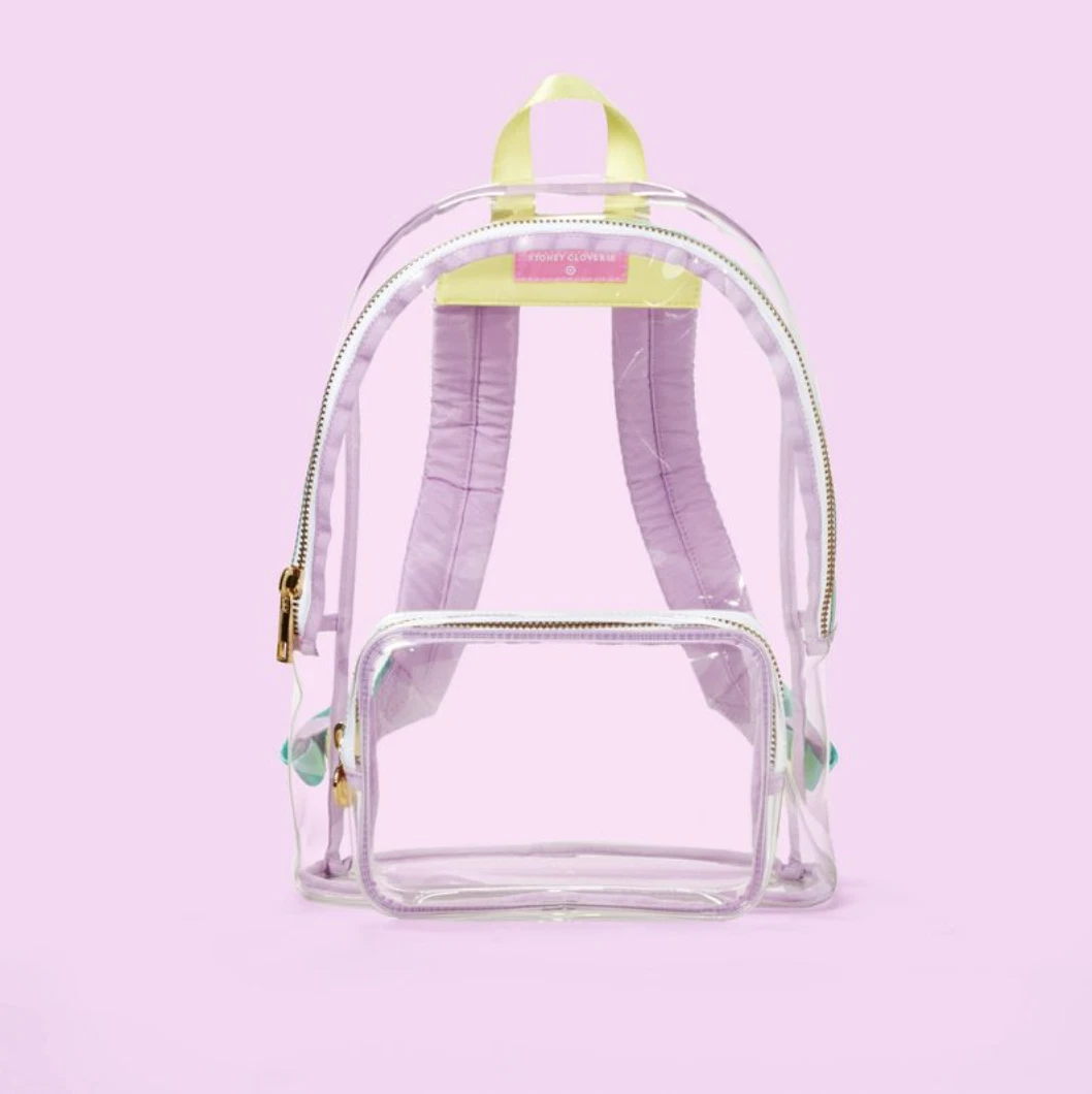 STONEY CLOVER LANE X TARGET CLEAR BACKPACK