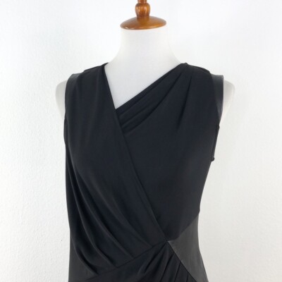 knee length dresses for ladies Donna Karan Women's Sleeveless A-Line Dress - Vapor main image 1