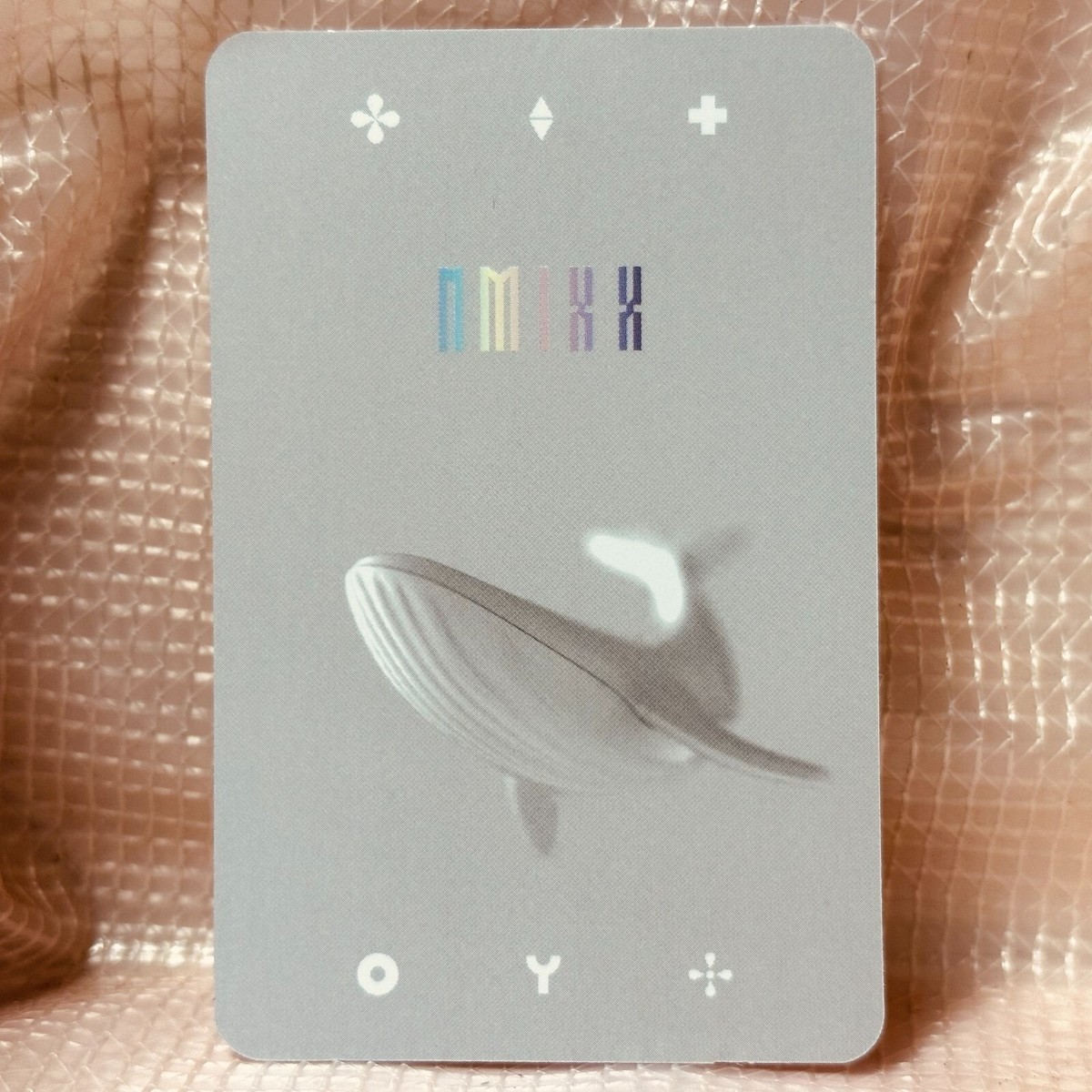 Jiwoo Official Soundwave POB Light Stick Photocard Nmixx Kpop | eBay