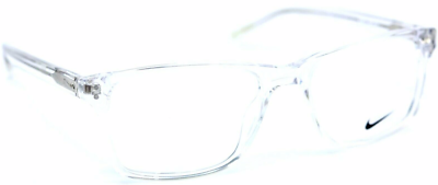 New NIKE Rx-able Eyeglasses 7246 900 54-17 140 Crystal Clear  display picture 3