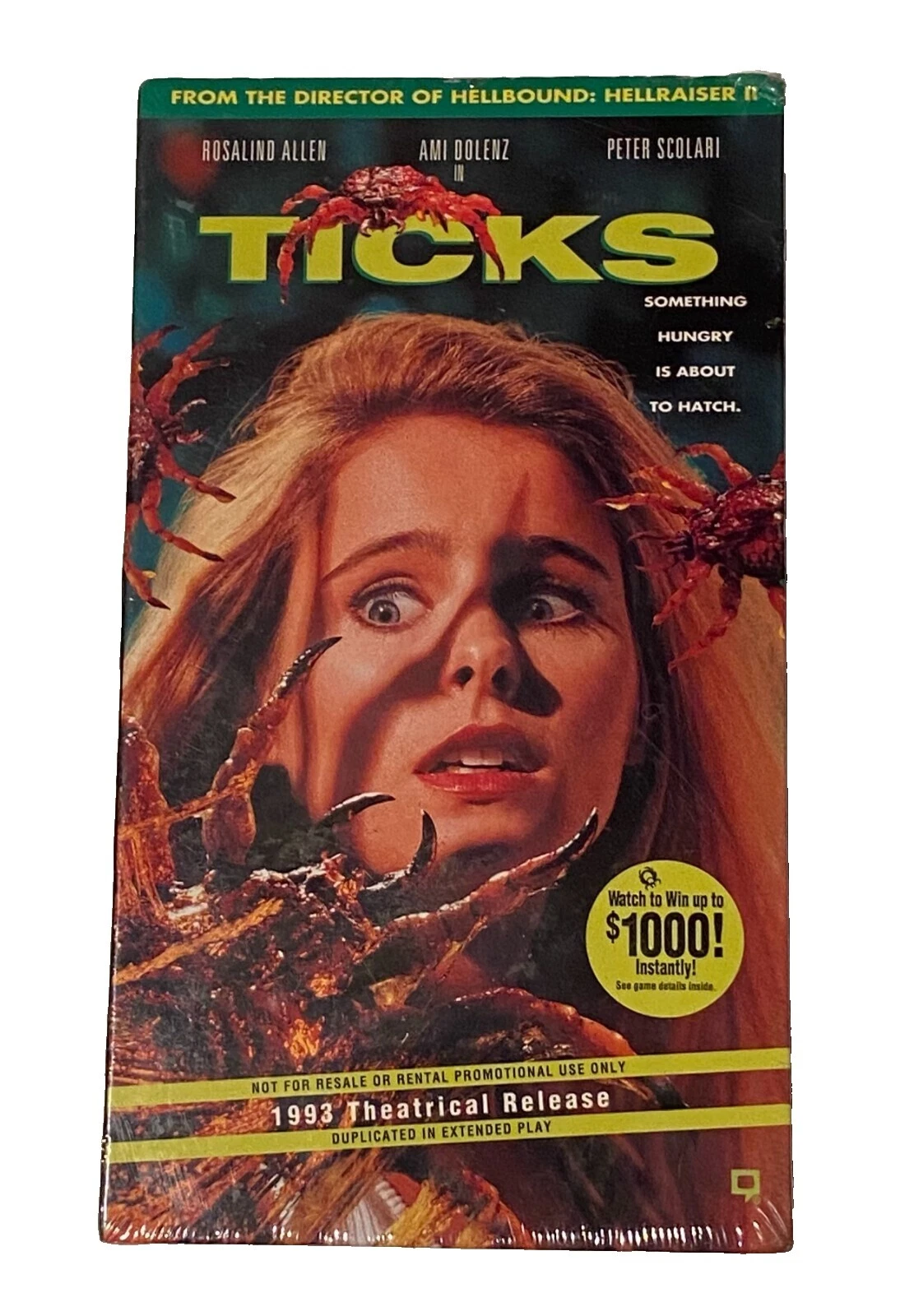 Promo Horror VHS Tapes