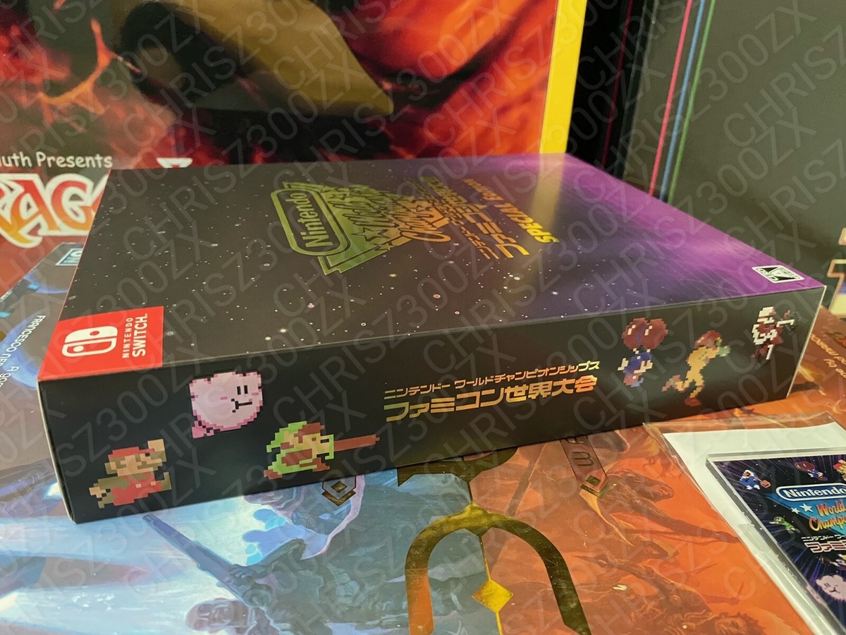Nintendo World Championships Special Edition Switch Japan Ver +