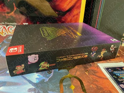 Nintendo World Championships Special Edition Switch Japan Ver +
